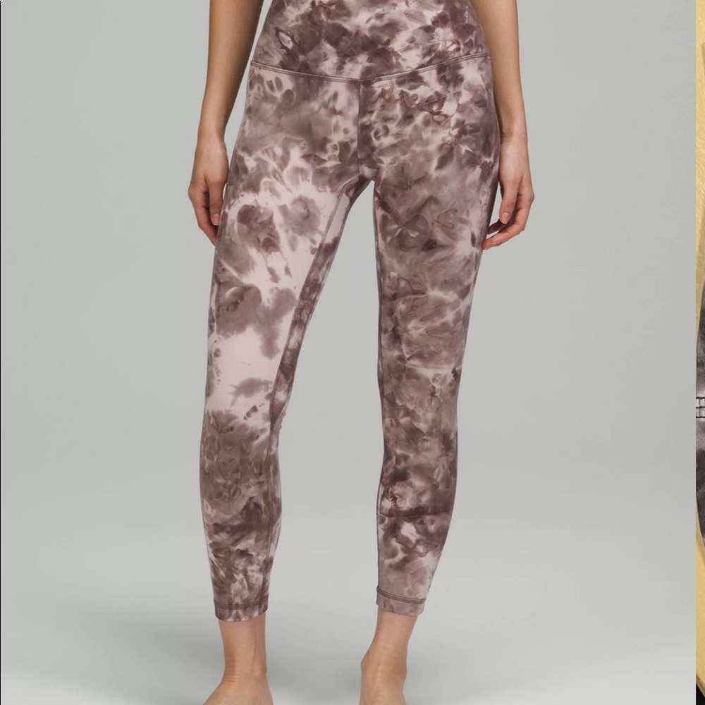 Lululemon diamond dye align leggings
